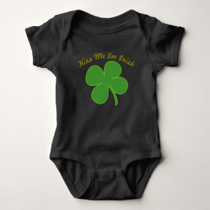 Shamrock Baby outfit Romper