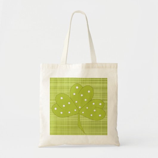 SHAMROCK BAG TOTE BAG (Voorkant)
