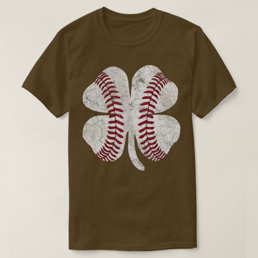 Shamrock Baseball Saint Paddys ST PATRICKS DAGELIJ T-shirt (Design voorkant)