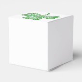 Shamrock Bedankdoosjes (Achterkant)