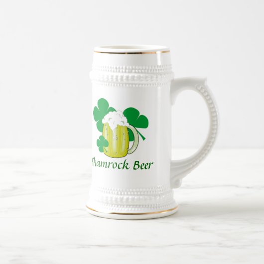 Shamrock Beer Bierpul (Rechts)