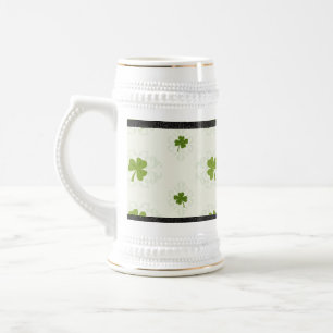 SHAMROCK BEER STEIN MOK