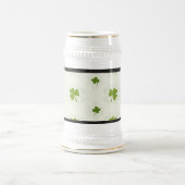 SHAMROCK BEER STEIN MUG (Centre)