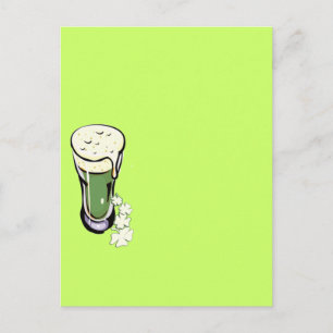 shamrock bier briefkaart