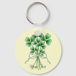 Shamrock Bouquet Sleutelhanger