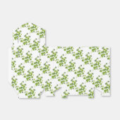 Shamrock bouquet, st patrick's day bedankdoosjes (Uitgevouwen)