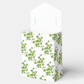 Shamrock bouquet, st patrick's day bedankdoosjes (Geopend)