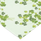 Shamrock bouquet, st patrick's day tafelkleed (Gekanteld)