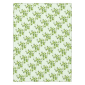 Shamrock bouquet, st patrick's day tafelkleed (Voorkant)
