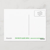 Shamrock briefkaart (Achterkant)