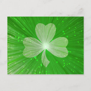 Shamrock briefkaart