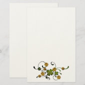 Shamrock Briefpapier (Voorkant / Achterkant)