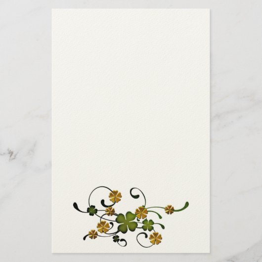 Shamrock Briefpapier (Voorkant)