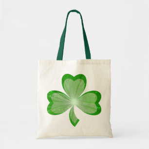 Shamrock budget canvas tas