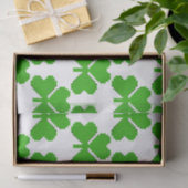 Shamrock Building Blocks Draaien Tissuepapier (Geschenk)