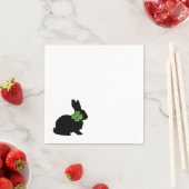 Shamrock Bunny Servet (Insitu)