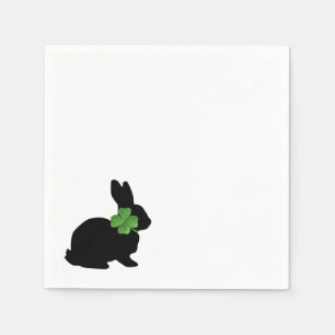 Shamrock Bunny Servet