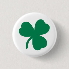 Shamrock Button