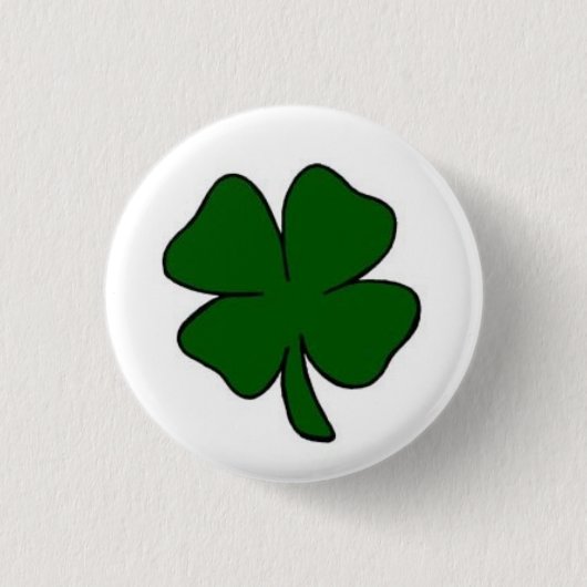 Shamrock Button (Voorkant)