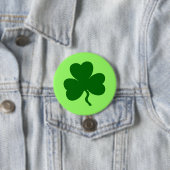 Shamrock Button (je kiest de grootte!) (In situ)