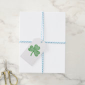 Shamrock Cadeaulabel (Met Touw)