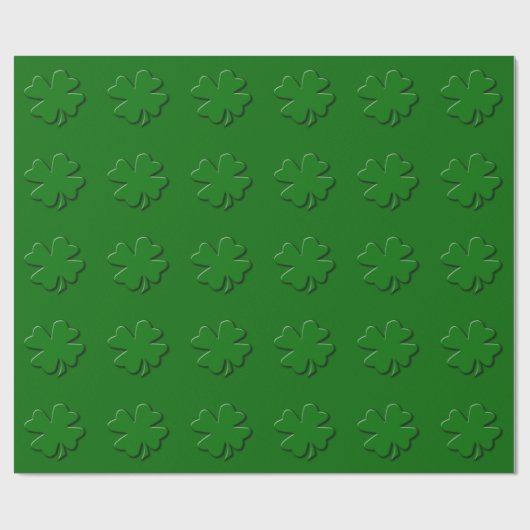 SHAMROCK CADEAUPAPIER (Vlak)