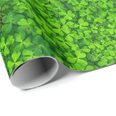 Shamrock Cadeaupapier (Rol Hoek)