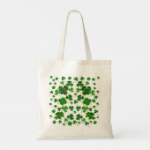 Shamrock Canvas tas (Achterkant)