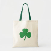 Shamrock Canvas tas (Voorkant)