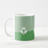 Shamrock Cascade Koffiemok (Links)