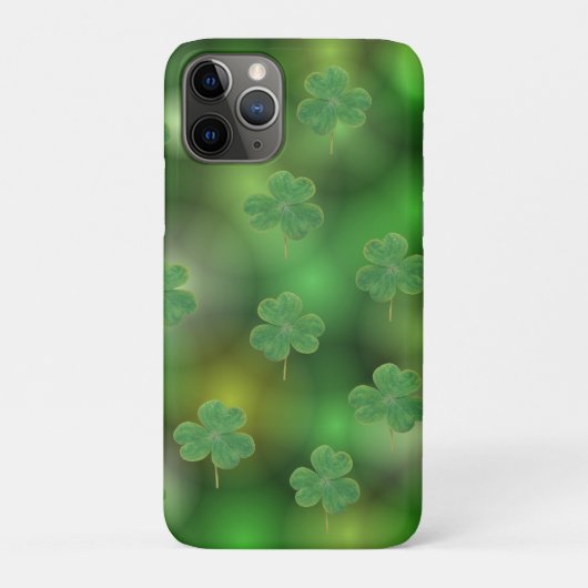 Shamrock Case-Mate iPhone Case (Achterkant)