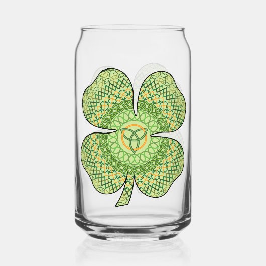 Shamrock celte (Verso)