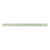 Shamrock Celtic geïnspireerd Pattern St. Patrick's Lint (Voorkant)