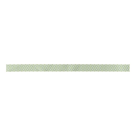 Shamrock Celtic geïnspireerd Pattern St. Patrick's Lint (Voorkant)
