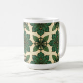 Shamrock Celtic Knot Mug (Devant droit)