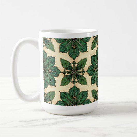Shamrock Celtic Knot Mug (Gauche)