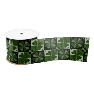 Shamrock Checkerboard Lint