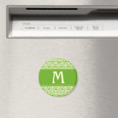 Shamrock cirkels Monogram A Magneet (Insitu (Vaatwasser))