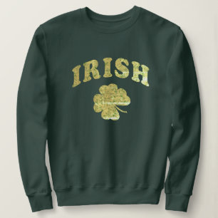 Shamrock Clover Crewneck Trui