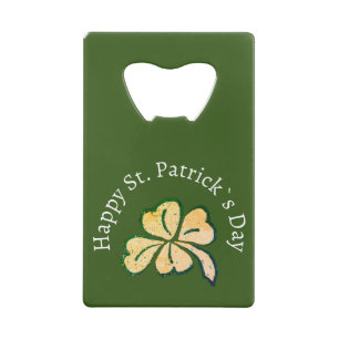 Shamrock Clover Green Joyeux St Patrick`s Day
