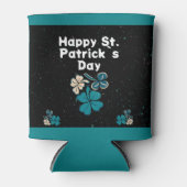 Shamrock Clover Irish Happy St. Patrick's Day Blikjeskoeler (Voorkant)