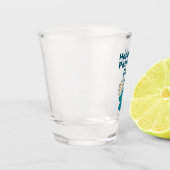 Shamrock Clover Irish Happy St. Patrick's Day Shot Glas (Links)