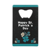 Shamrock Clover Irish Joyeux St Patrick`s Day (Devant)