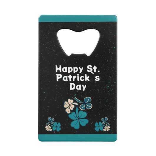 Shamrock Clover Irish Joyeux St Patrick`s Day (Devant)