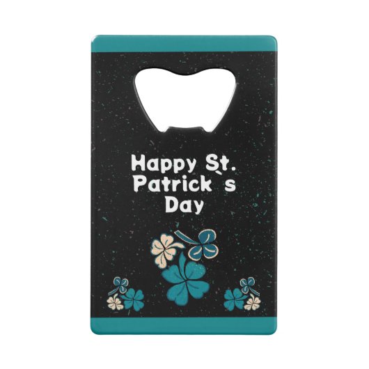 Shamrock Clover Irish Joyeux St Patrick`s Day (Dos)