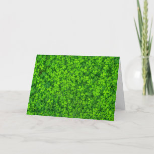 Shamrock Clovers Green Irish Symbol Ierland Kaart