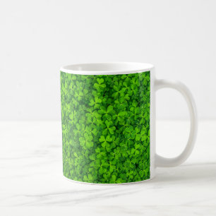 Shamrock Clovers Green Irish Symbol Ierland Koffiemok