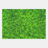 Shamrock Clovers Inpakpapier Vel (Voorkant 3)