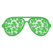 Shamrock Cluster Aviator Zonnebril (Voorkant)