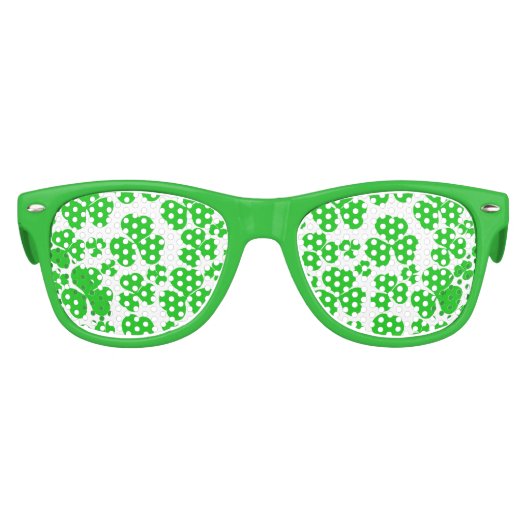 Shamrock Cluster Kinder Zonnebril (Voorkant)